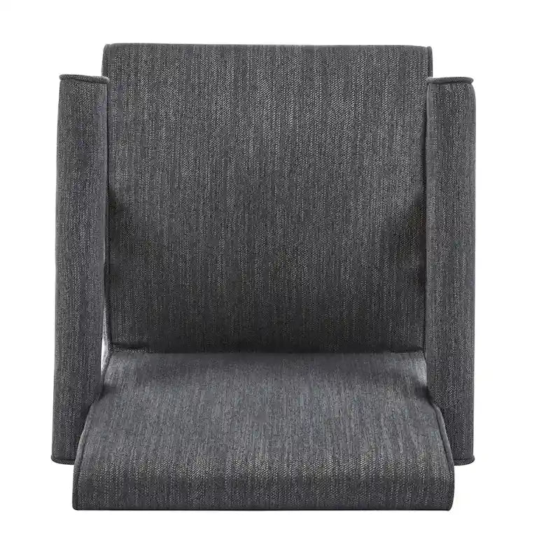 Chaises de salle à manger en tissu avec accoudoirs (Lot de 2)