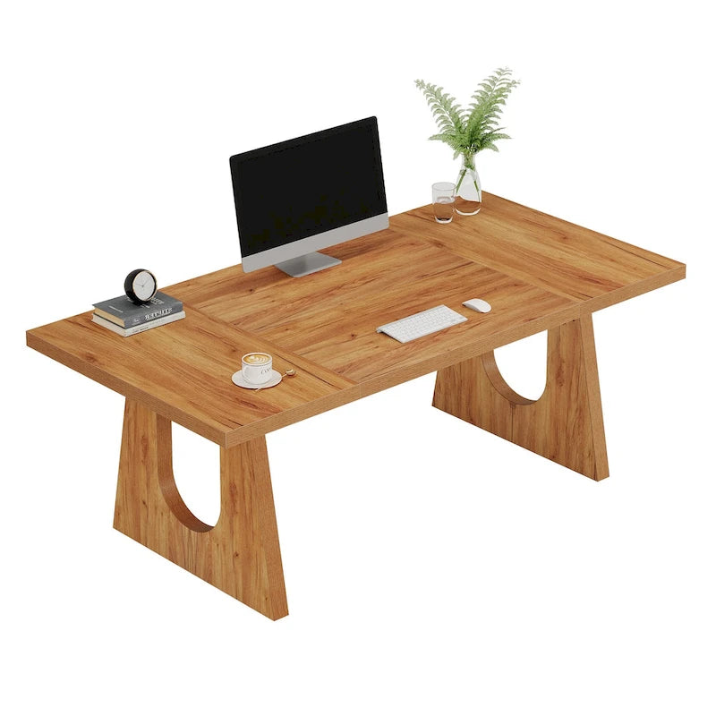 Bureau de direction rectangulaire de 70,9 pouces