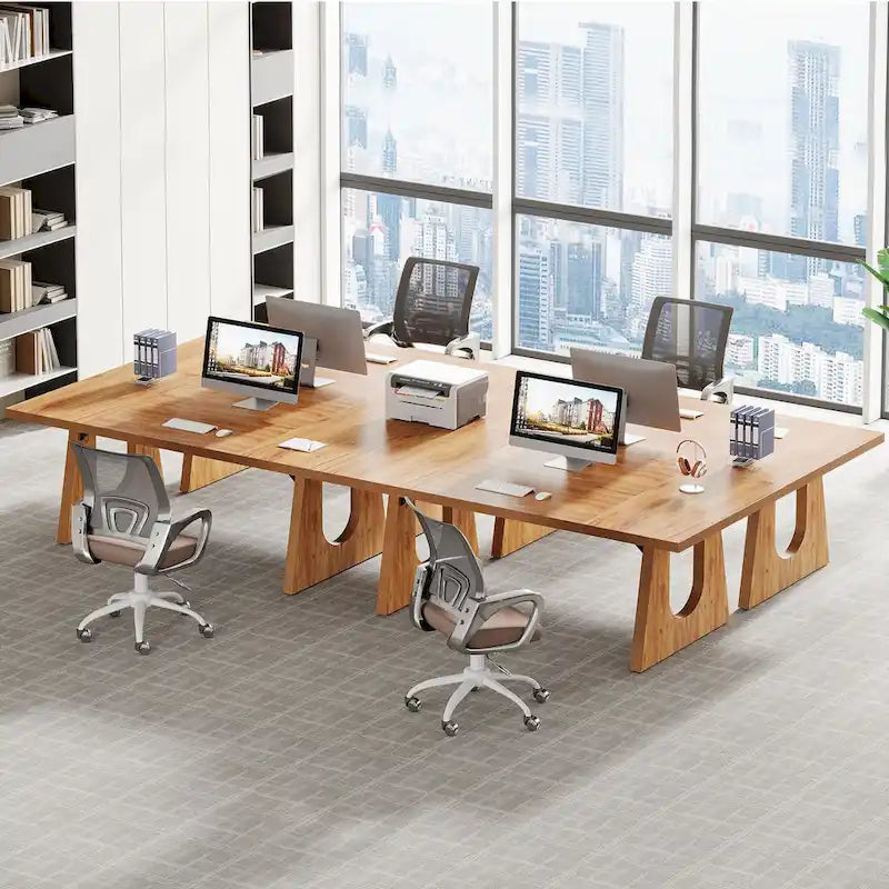 Bureau de direction rectangulaire de 70,9 pouces