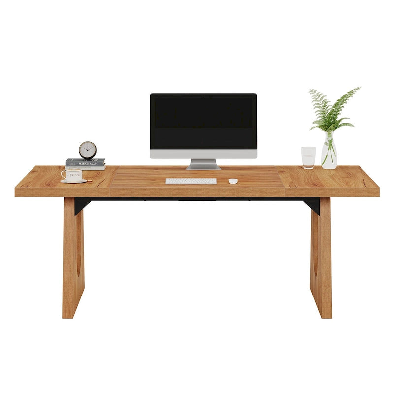 Bureau de direction rectangulaire de 70,9 pouces