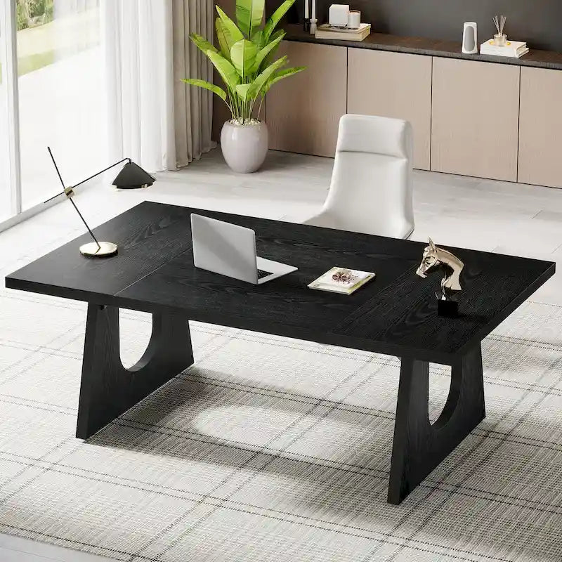 Bureau de direction rectangulaire de 70,9 pouces