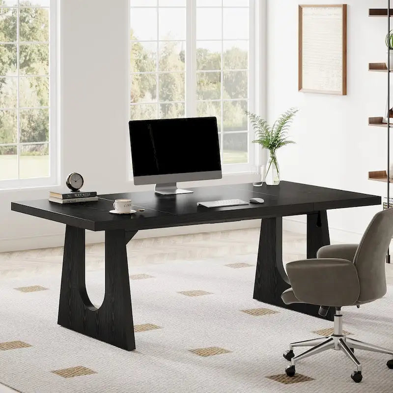 Bureau de direction rectangulaire de 70,9 pouces