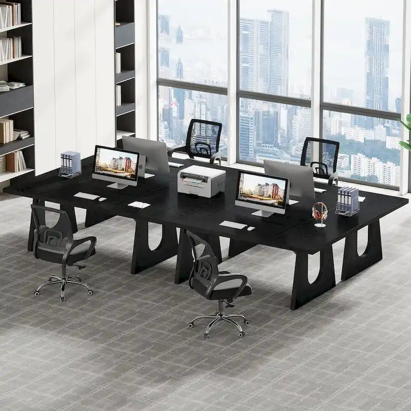 Bureau de direction rectangulaire de 70,9 pouces