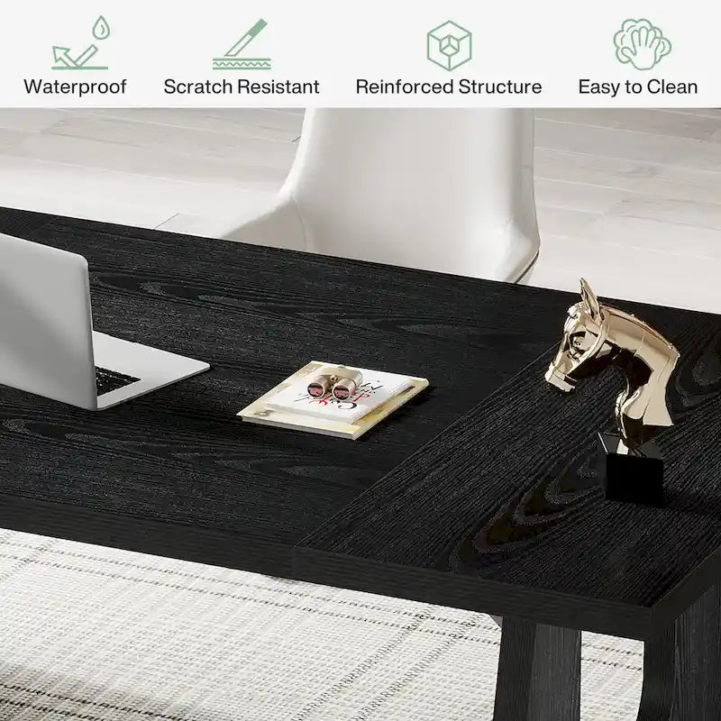 Bureau de direction rectangulaire de 70,9 pouces