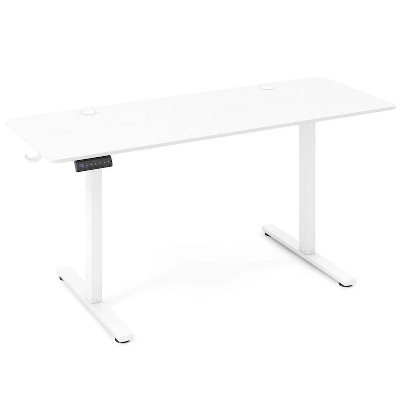Bureau assis-debout électrique réglable en hauteur