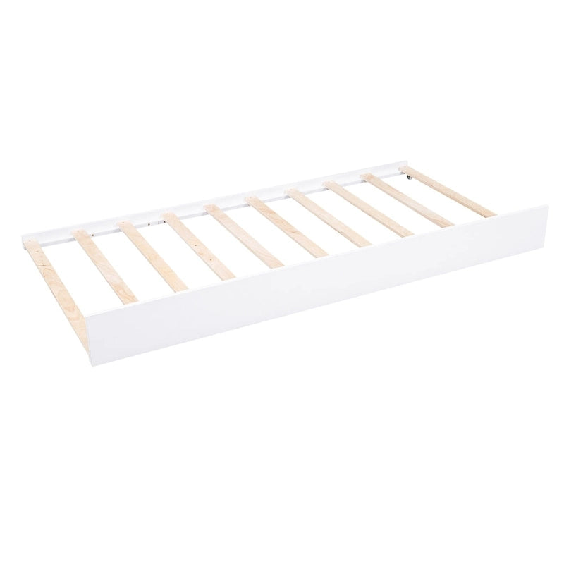 Lit de repos Twin XL avec lits gigognes, étagères et USB