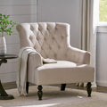 Fauteuil club capitonné