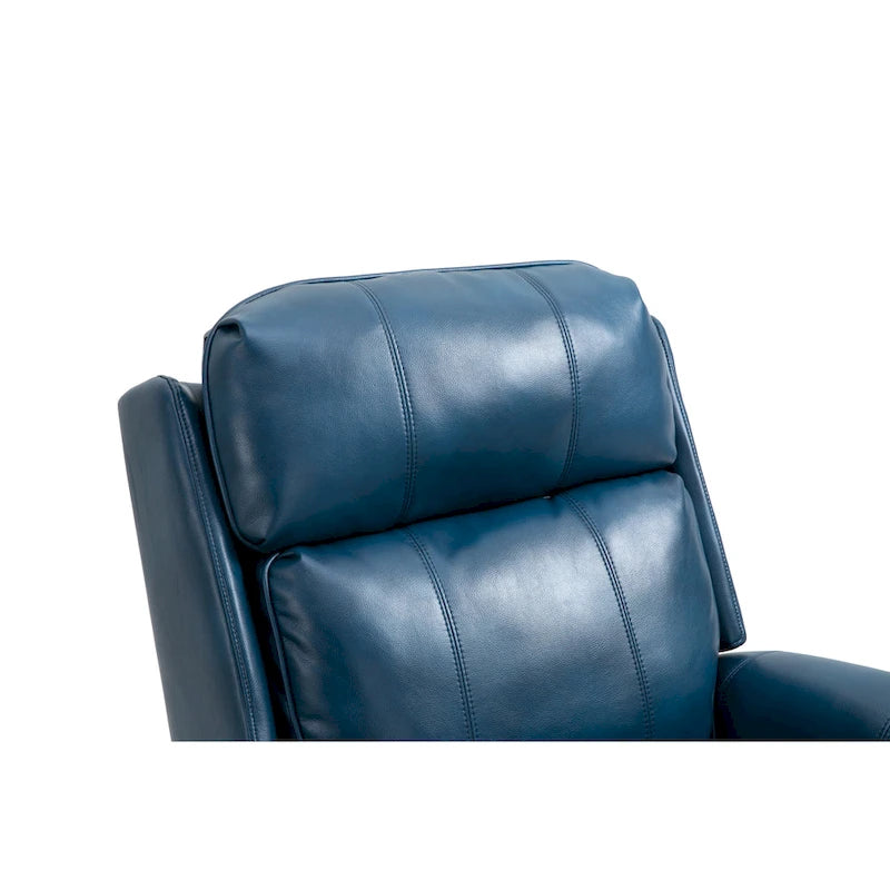 Fauteuil inclinable électrique en similicuir avec fonction releveur