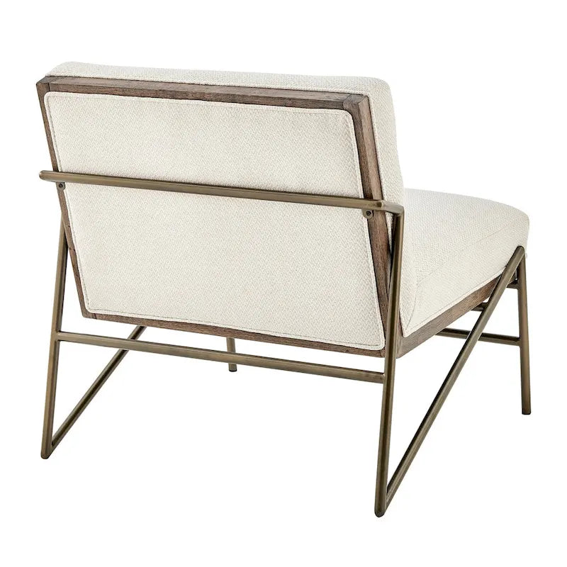 Fauteuil d'appoint en tissu