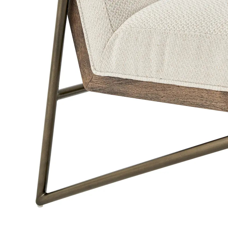 Fauteuil d'appoint en tissu