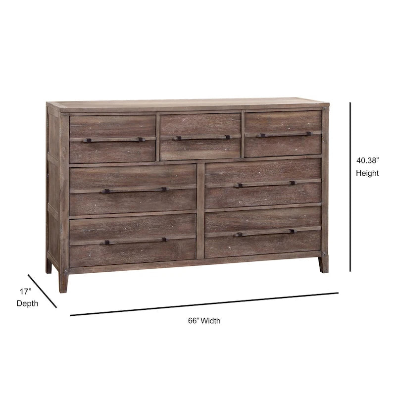 Commode à 7 tiroirs