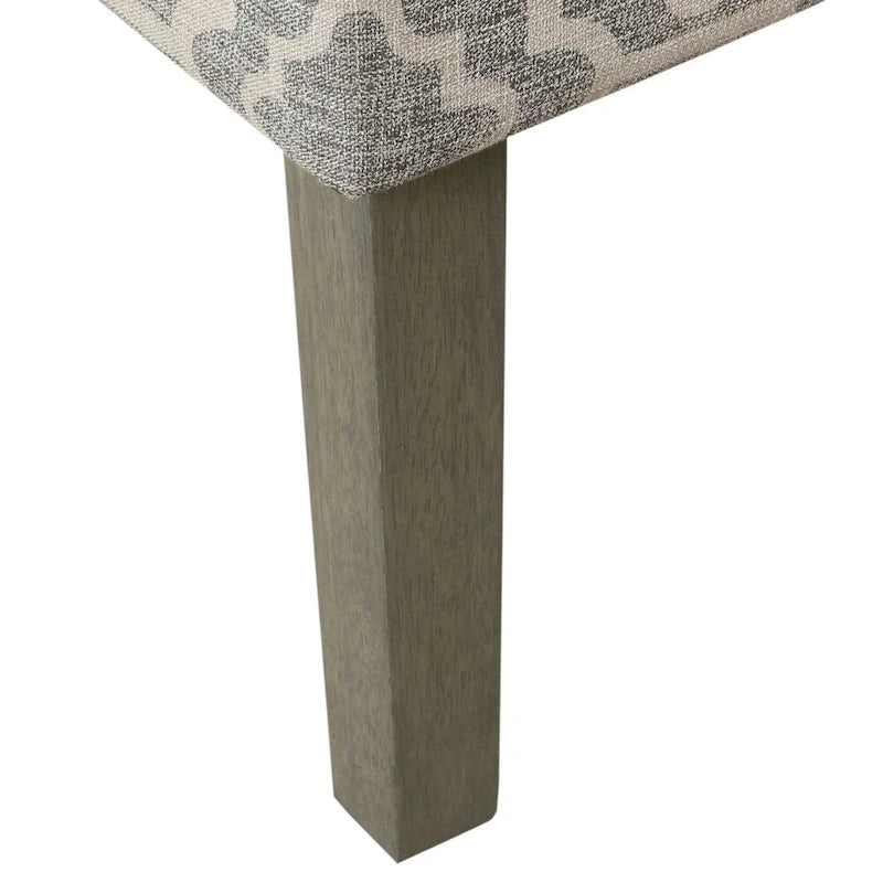 Fauteuil classique Ash Geometric à accoudoirs incurvés