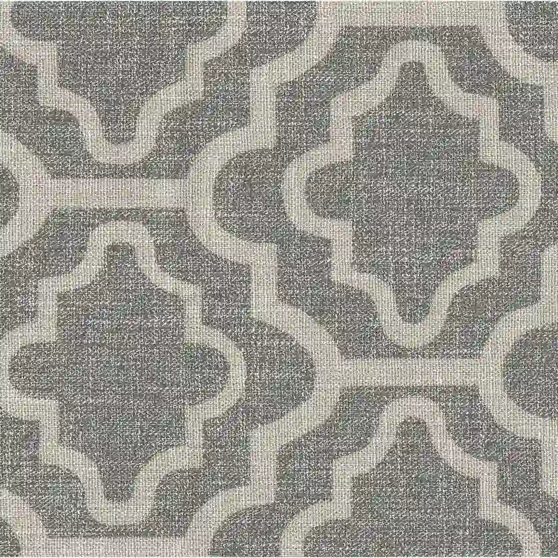Fauteuil classique Ash Geometric à accoudoirs incurvés