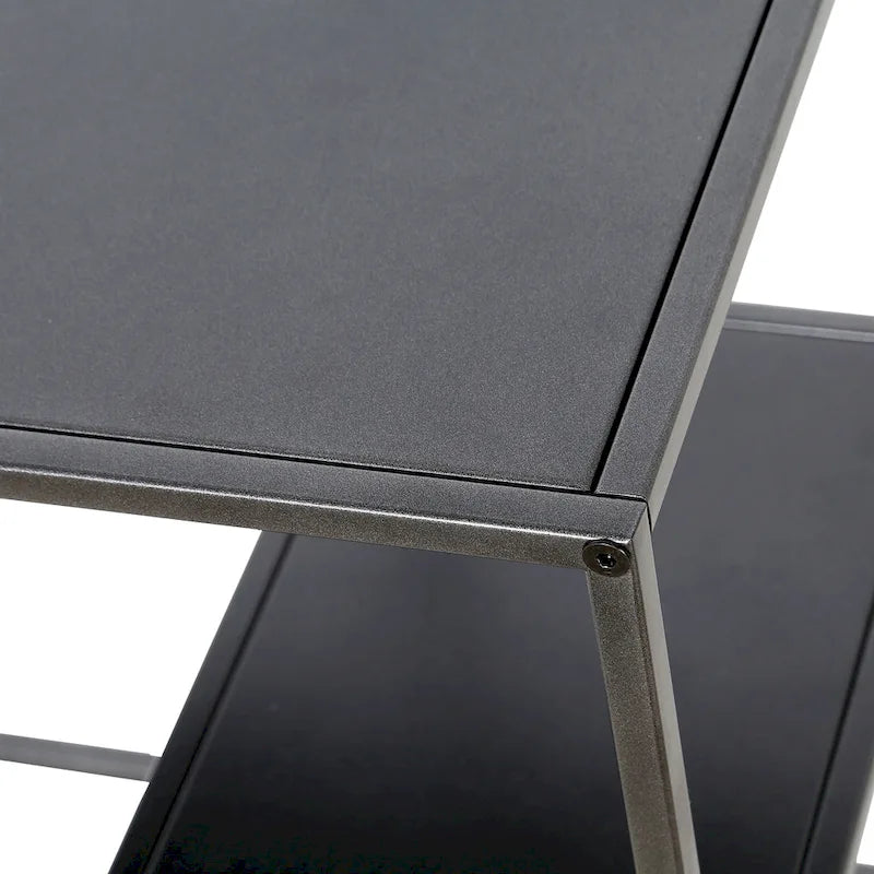 Table d'appoint rectangulaire large de 20 po