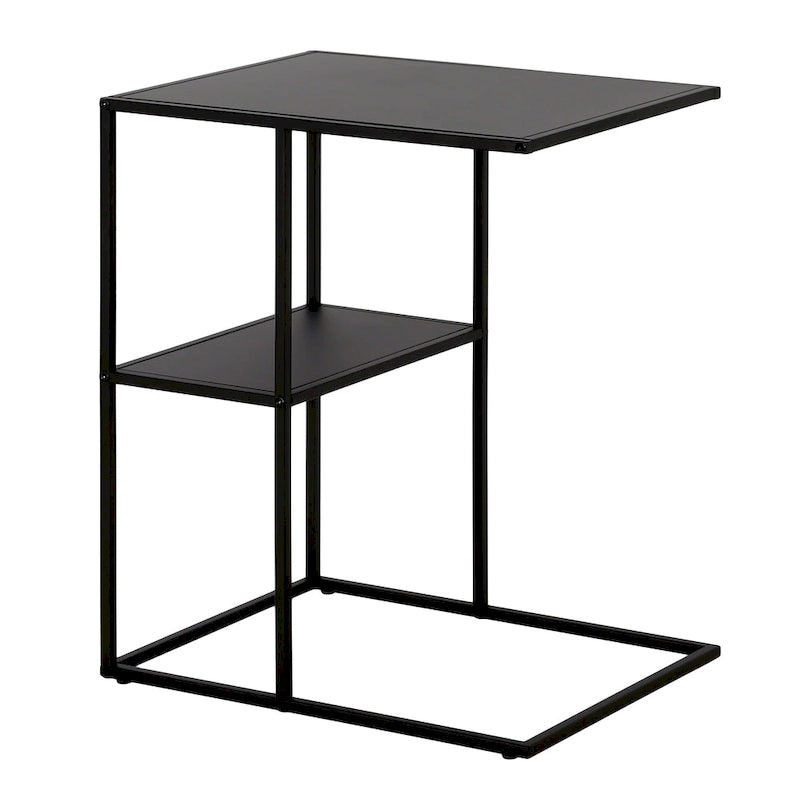 Table d'appoint rectangulaire large de 20 po