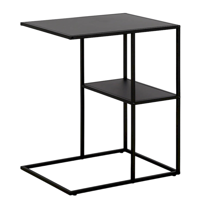 Table d'appoint rectangulaire large de 20 po