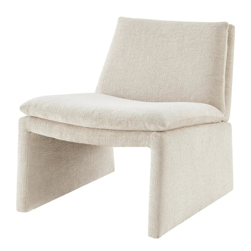 Fauteuil d'appoint en chenille