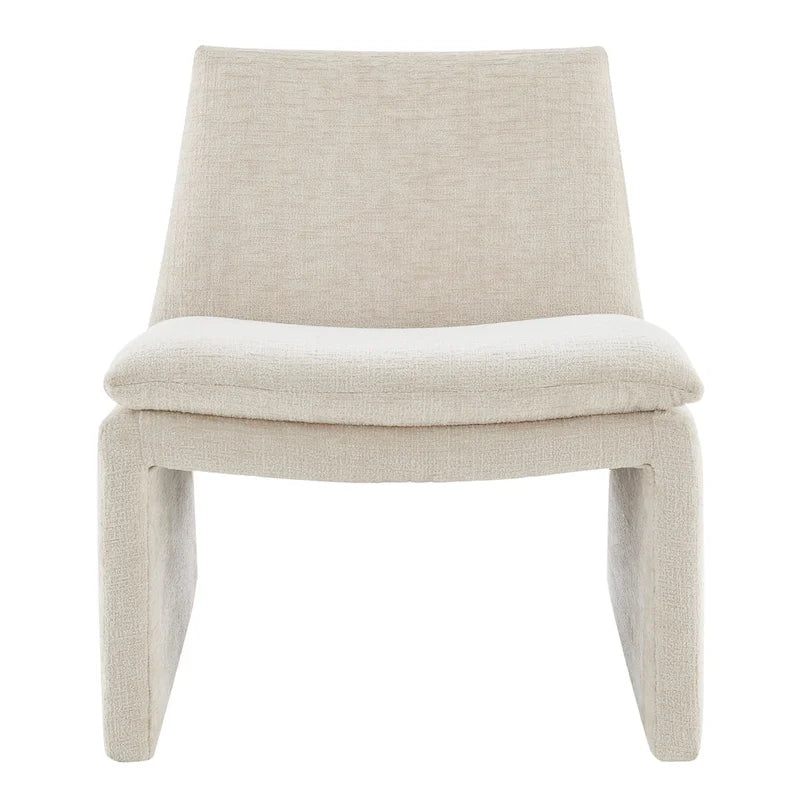 Fauteuil d'appoint en chenille