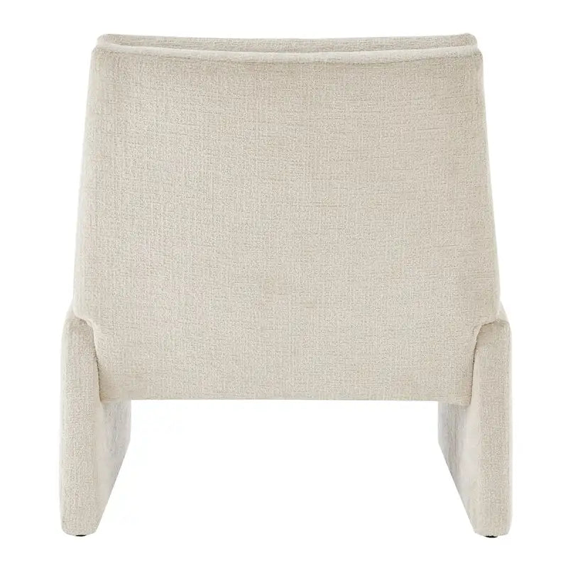 Fauteuil d'appoint en chenille