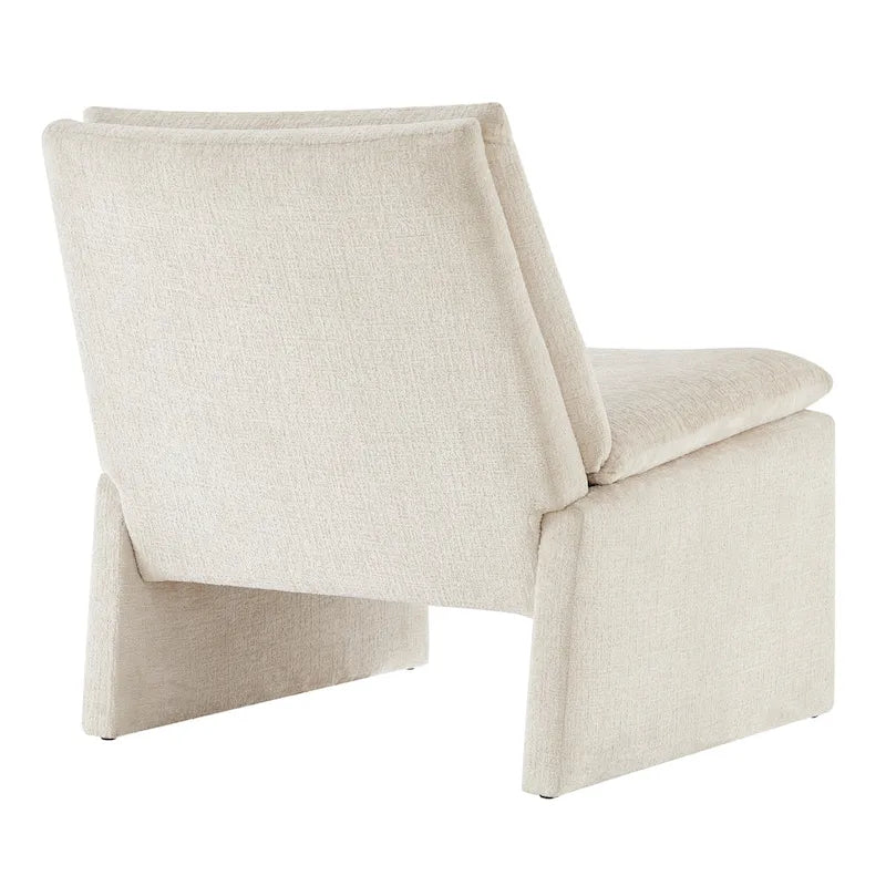Fauteuil d'appoint en chenille