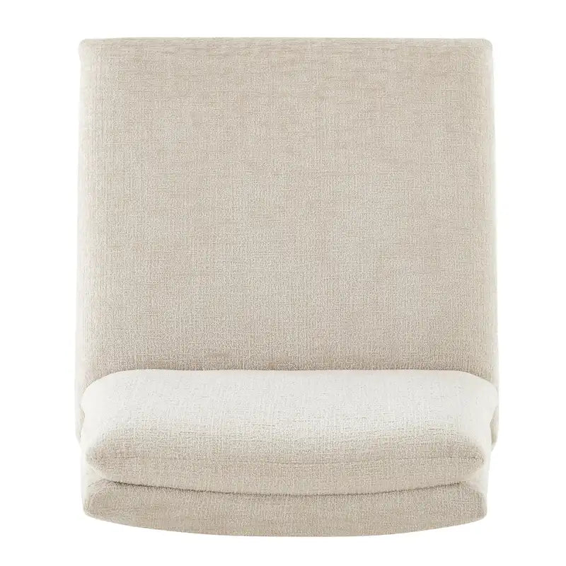 Fauteuil d'appoint en chenille
