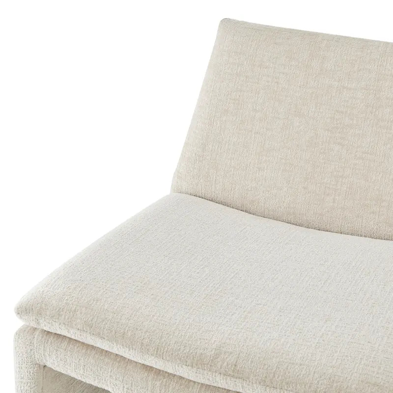 Fauteuil d'appoint en chenille