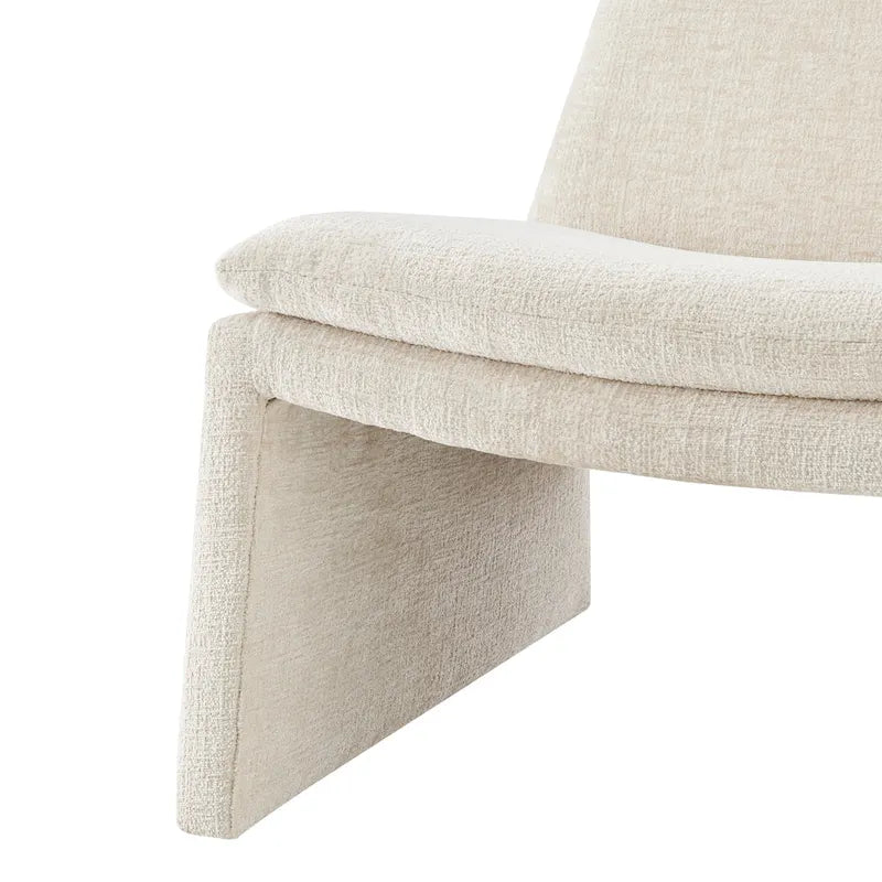 Fauteuil d'appoint en chenille