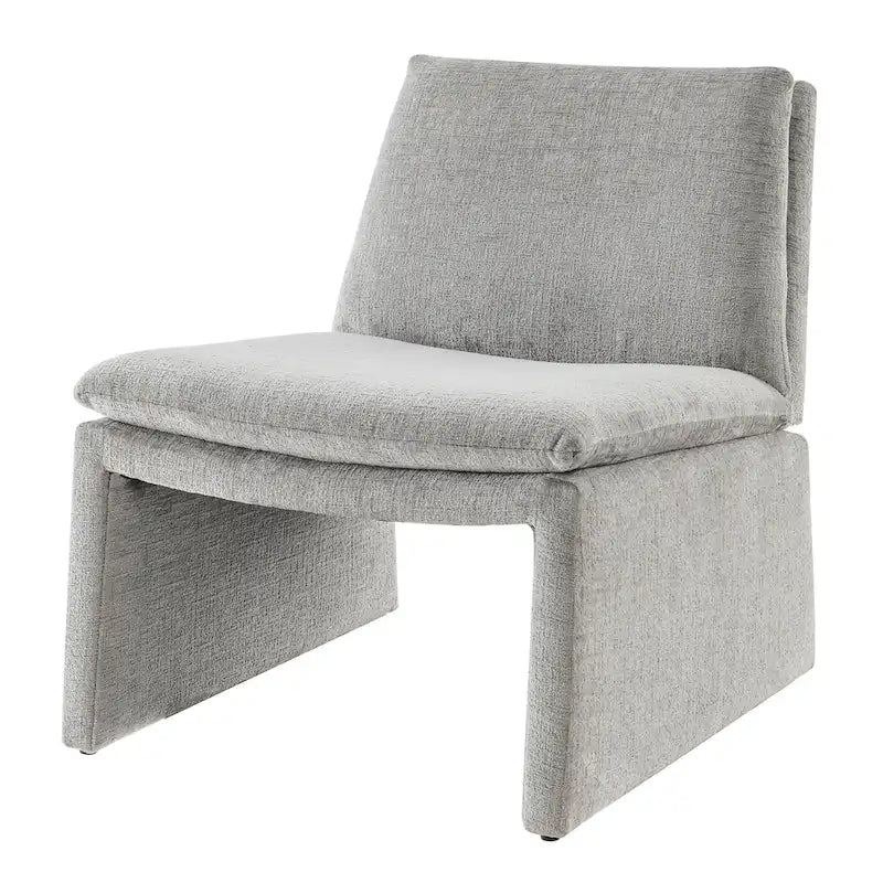 Fauteuil d'appoint en chenille