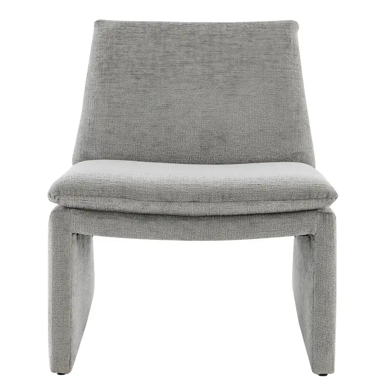Fauteuil d'appoint en chenille