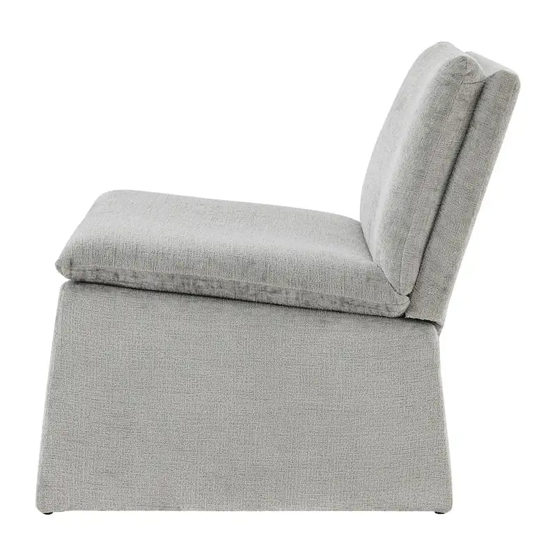 Fauteuil d'appoint en chenille