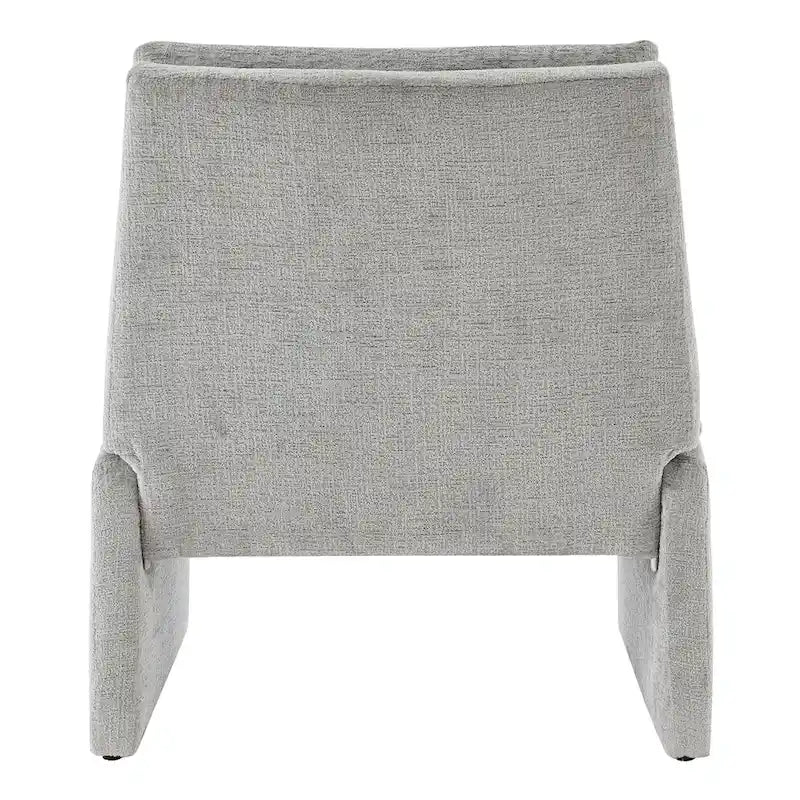 Fauteuil d'appoint en chenille