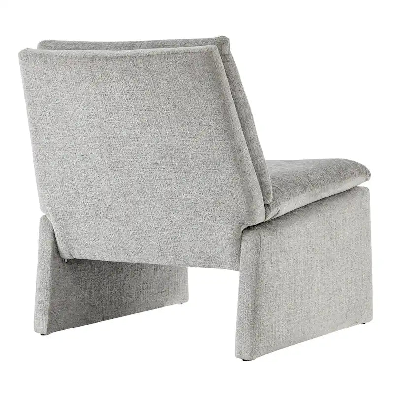 Fauteuil d'appoint en chenille