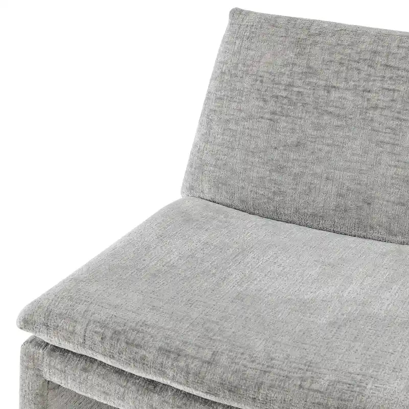 Fauteuil d'appoint en chenille