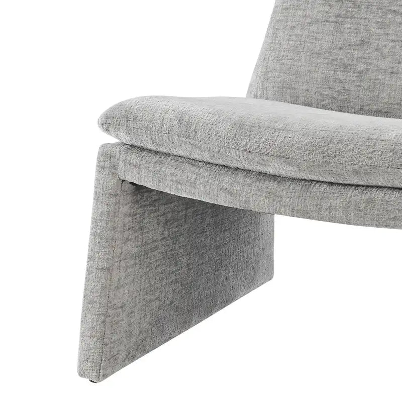 Fauteuil d'appoint en chenille