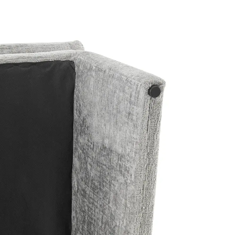 Fauteuil d'appoint en chenille