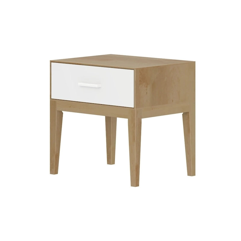 Lit moderne en bois massif