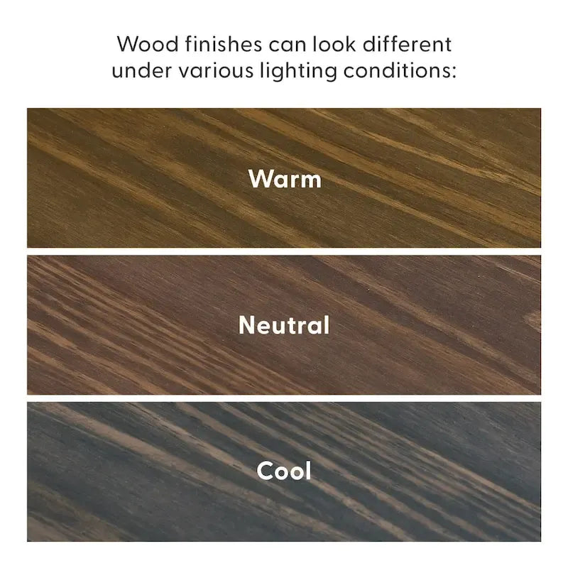 Lit moderne en bois massif