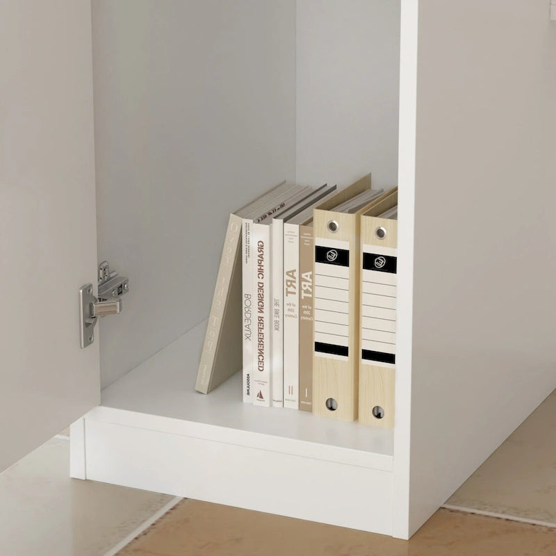 Bureau de réception rectangulaire en bois Secrétaire Bureau d'ordinateur