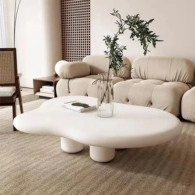 Table basse nuage moderne pour salon