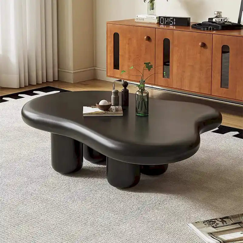 Table basse nuage moderne pour salon
