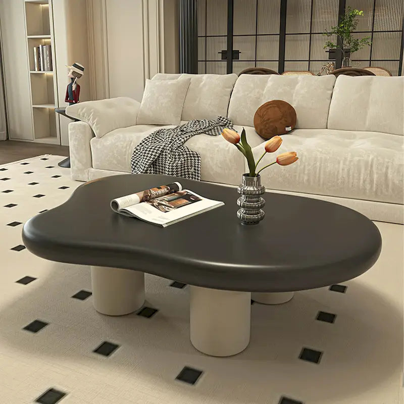 Table basse nuage moderne pour salon