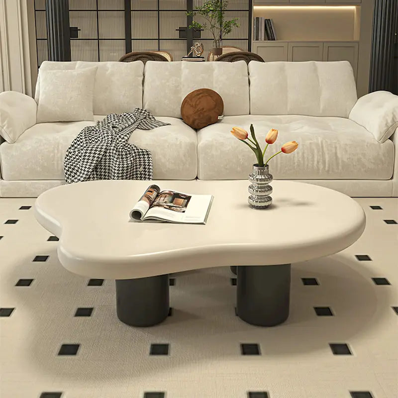 Table basse nuage moderne pour salon