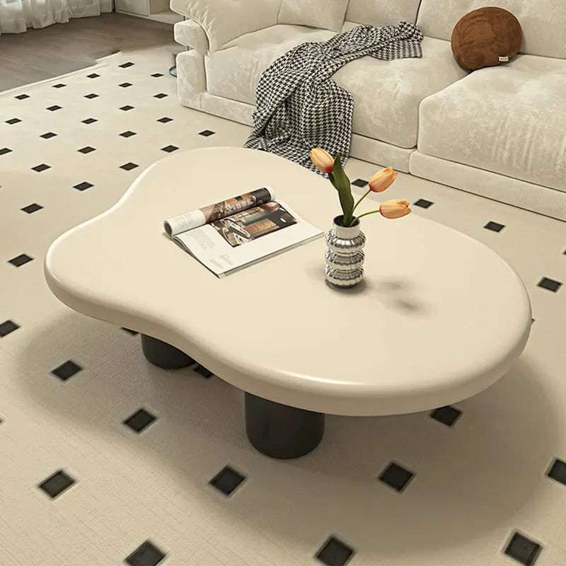 Table basse nuage moderne pour salon