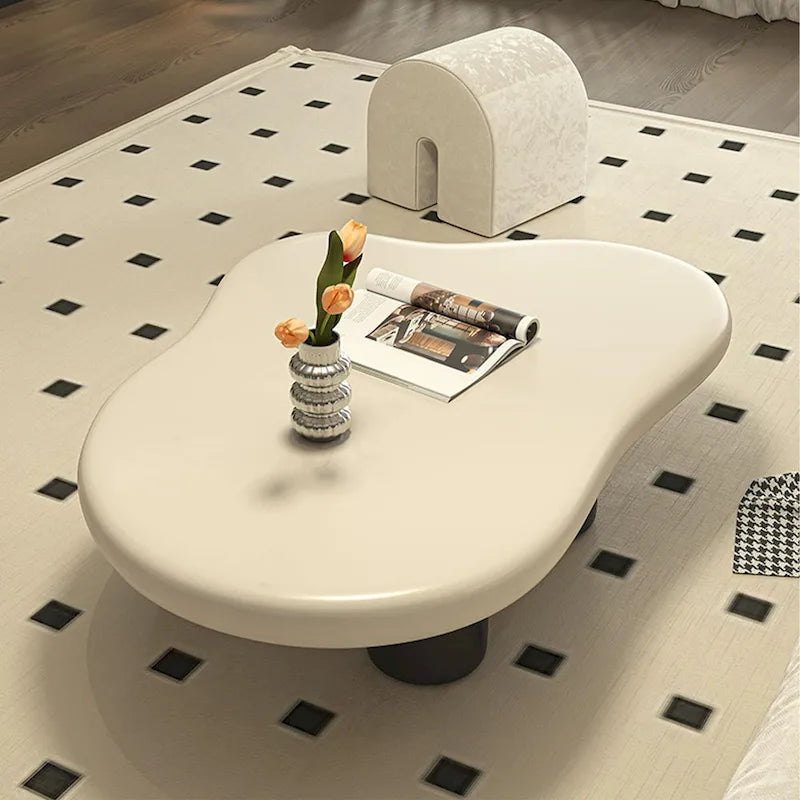 Table basse nuage moderne pour salon