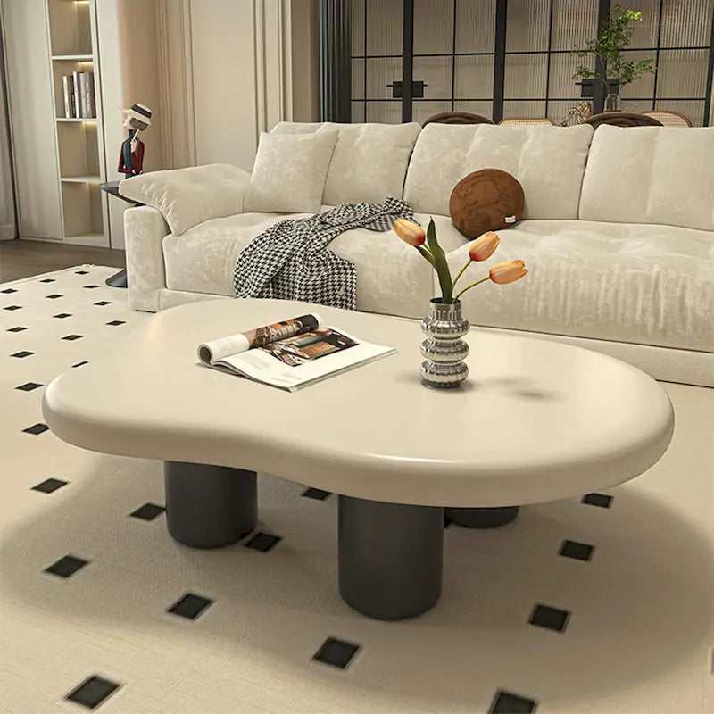 Table basse nuage moderne pour salon