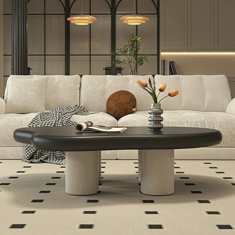 Table basse nuage moderne pour salon