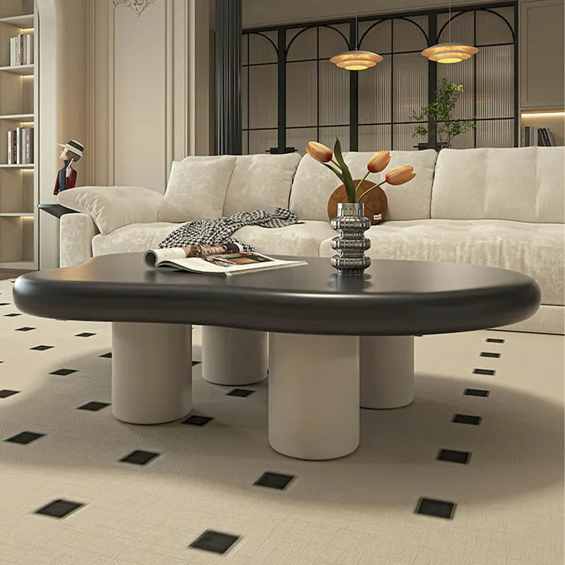 Table basse nuage moderne pour salon