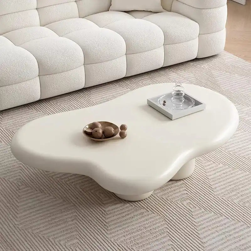 Table basse nuage moderne pour salon