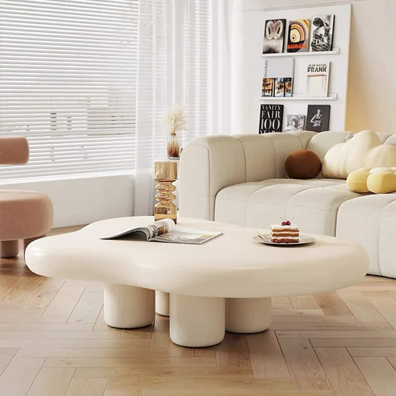 Table basse nuage moderne pour salon