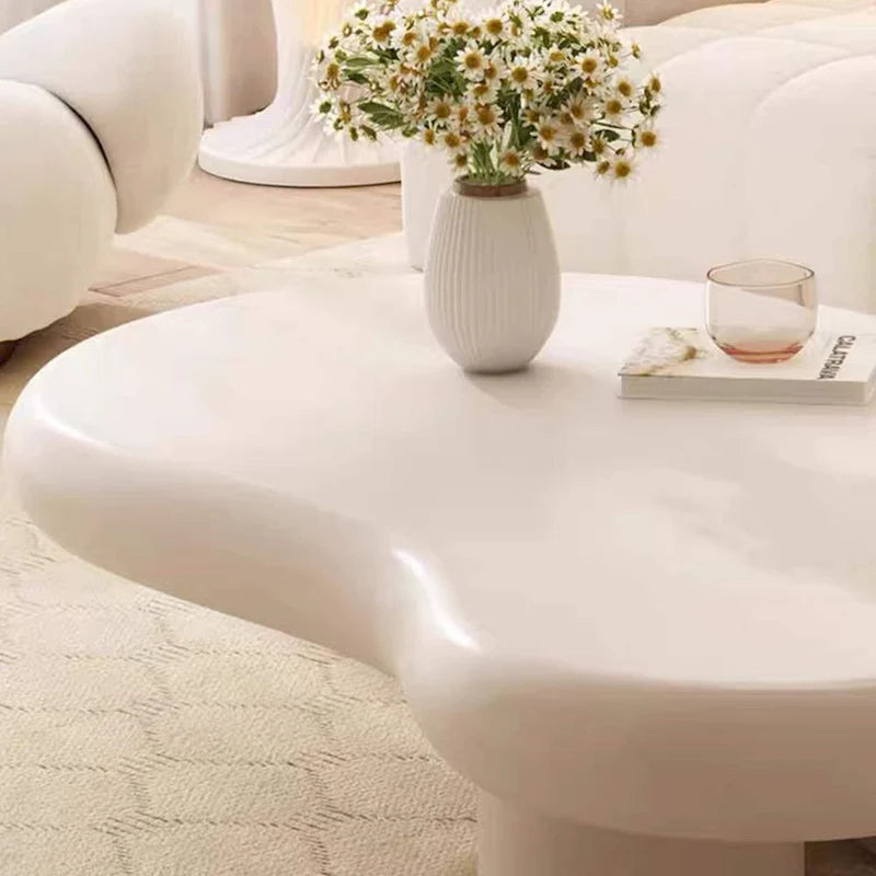 Table basse nuage moderne pour salon